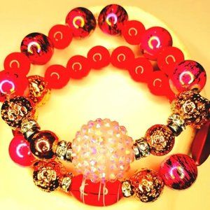 Woman Beaded Bracelet